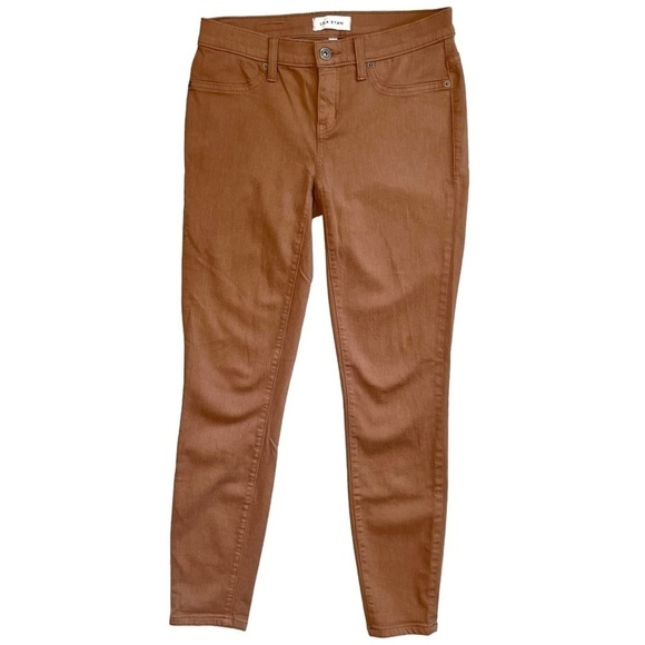 Lila Ryan Brown Ankle Length Jeggings/Skinny Jeans - Picture 3 of 12